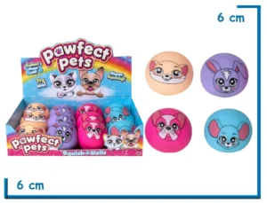HTI PAWFECT PETS SQUISH-I-BALLS SURTIDA
