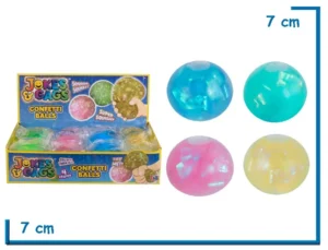 HTI JOKES & GAGS CONFETTI BALLS SURTIDA