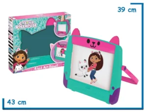 2X1 AMAV GABBYS DOLLHOUSE ATRIL ARTISTICO MULTIFUNCIONAL 4 EN 1