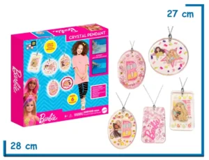 2X1 AMAV BARBIE COLGANTE DE CRISTAL