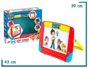 2X1 AMAV PAW PATROL ATRIL ARTISTICO MULTIFUNCIONAL 4 EN 1