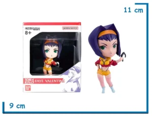 BANDAI FAYE VALENTINE COWBOY BEBOP CHIBI MASTERS