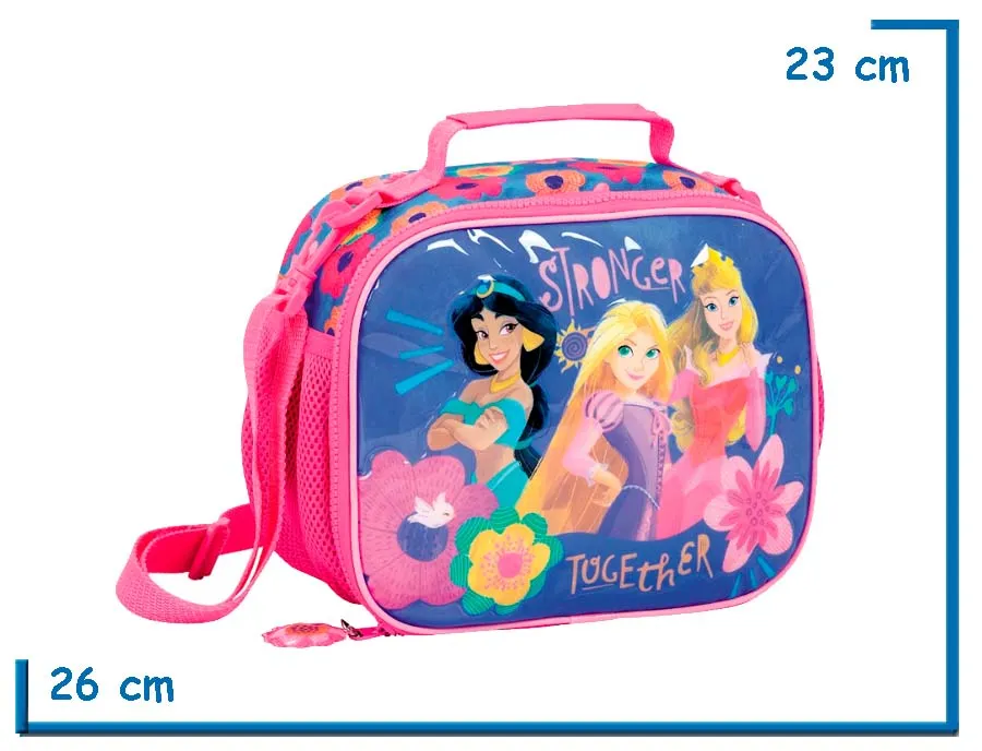 LUNCHERA DISNEY PRINCESAS STRONGER TOGETHER