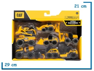 CAT VEHICULO DE CONSTRUCCION X8 8CM