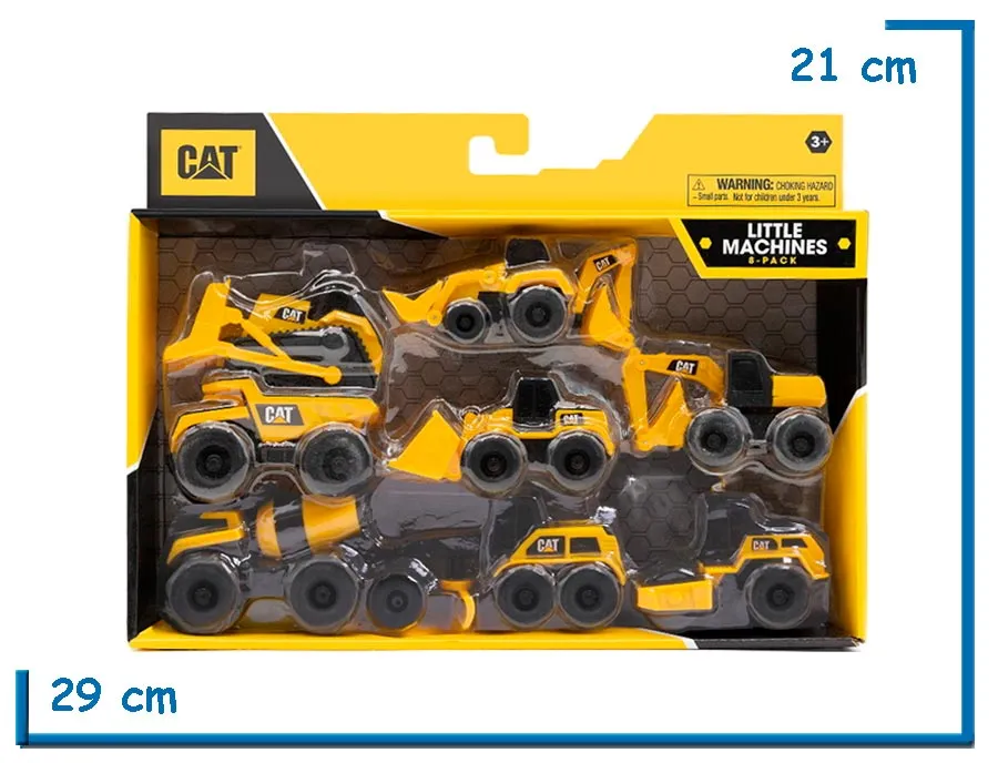CAT VEHICULO DE CONSTRUCCION X8 8CM
