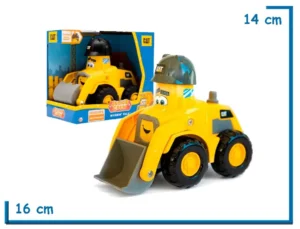 CAT JUNIOR CREW WORKIN PALS CARGADOR