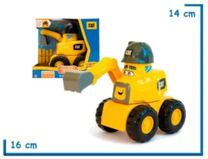 CAT JUNIOR CREW WORKIN PALS EXCAVADORA