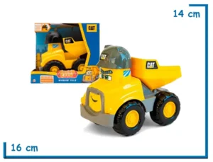 CAT JUNIOR CREW WORKIN PALS VOLCADOR
