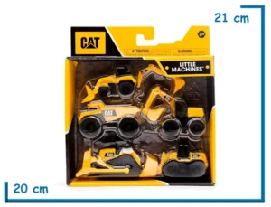CAT VEHICULO DE CONSTRUCCION X5 8CM