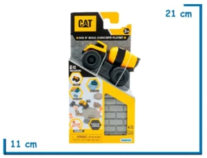CAT DIG N BUILD CONCRETE PLAYSET MEZCLADOR