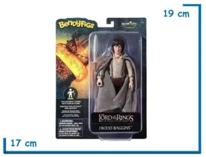 BENDYFIGS FRODO BAGGINS THE LORD OF THE RINGS