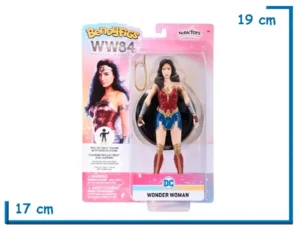 BENDYFIGS WONDER WOMAN (WW84) DC COMICS