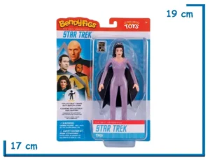 BENDYFIGS TROI STAR TREK THE NEXT GENERATION