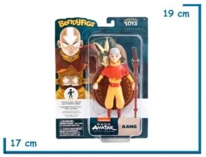 BENDYFIGS AANG AVATAR THE LAST AIRBENDER