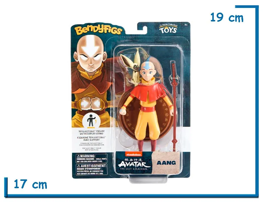 BENDYFIGS AANG AVATAR THE LAST AIRBENDER