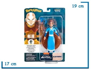 BENDYFIGS KATARA AVATAR THE LAST AIRBENDER