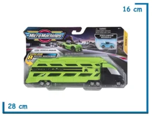 MICRO MACHINES HUALER VEHICULO MINI