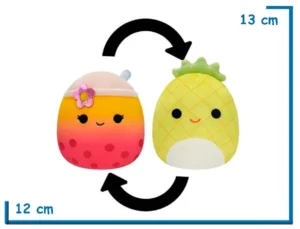 SQUISHMALLOWS FLIP-A-MALLOWS 13CM BERGIT & MAUI