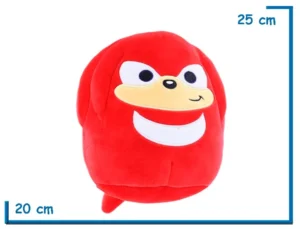 SQUISHMALLOWS KNUCKLES 25CM SONIC
