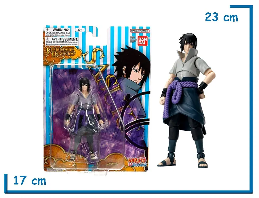 BANDAI SASUKE NARUTO SHIPPUDEN ULTIMATE LEGENDS