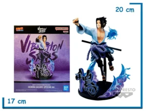 BANPRESTO UCHIHA SASUKE NARUTO SHIPPUDEN VIB. STARS SPECIAL VER.