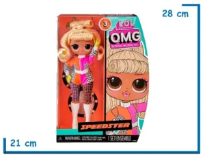 MGA LOL SURPRISE OMG SPEEDSTER