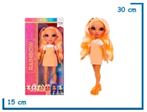 MGA RAINBOW HIGH GEORGIA BLOOM FASHION DOLL