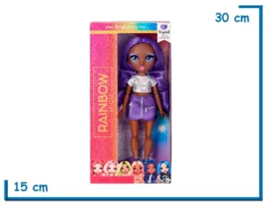 MGA RAINBOW HIGH KRYSTAL BAILEY FASHION DOLL