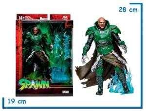 MCFARLANE SINN SPAWN 18CM
