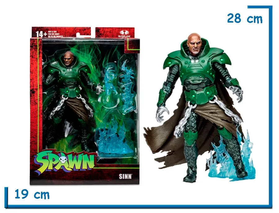 MCFARLANE SINN SPAWN 18CM
