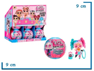 MGA LOL SURPRISE ALL-STAR SPORTS GYMNASTICS FIGURA SORPRESA