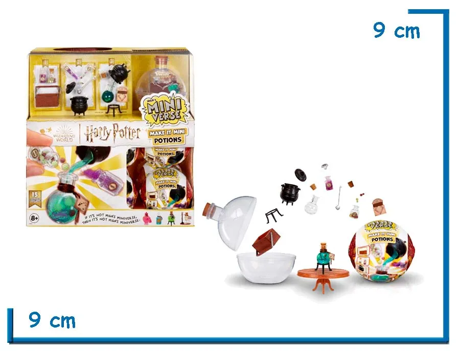 MGA MINI VERSE HARRY POTTER MAKE IT MINI POTIONS