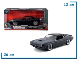 JADA LETTYS PLYMOUTH BARRACUDA FAST & FURIOUS  1.24