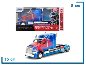 JADA TRANSFORMERS TLK MOVIE OPTIMUS PRIME DIE CAST 1.32