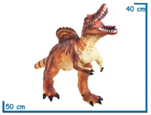KING ME DINOSAUR ESPINOSAURIO CON SONIDO 50 CM