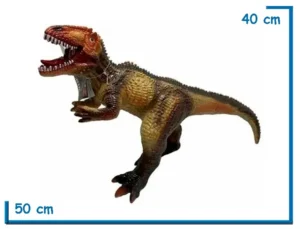 KING ME DINOSAUR MAPUSAURIO CON SONIDO 50 CM
