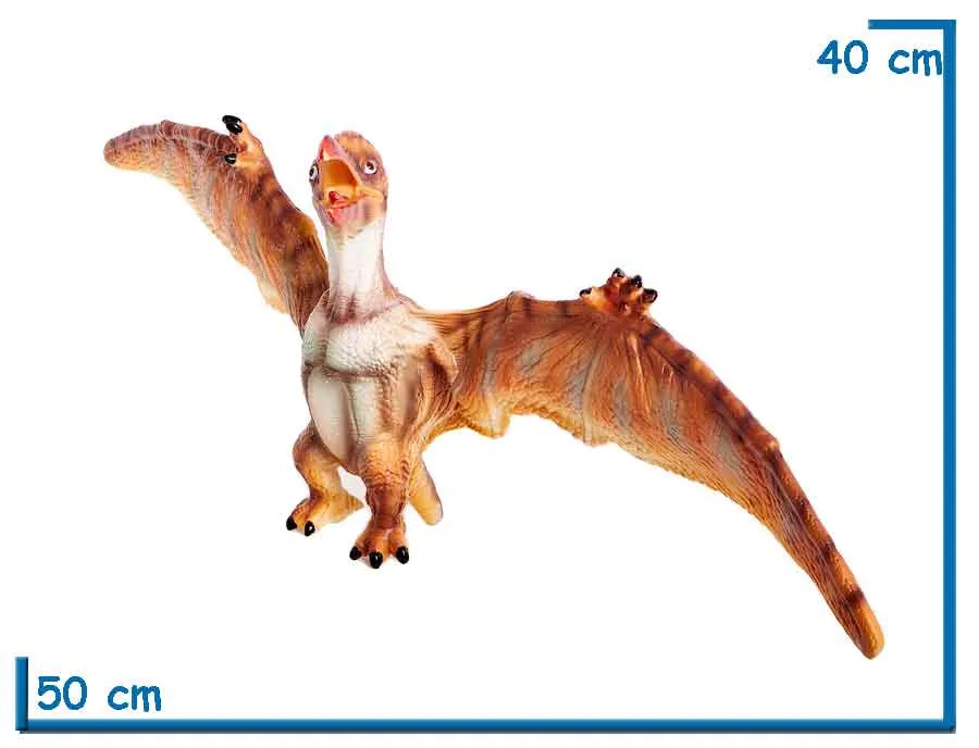 KING ME DINOSAUR PTERODACTIL CON SONIDO 50 CM