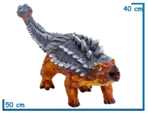 KING ME DINOSAUR ANQUILOSAURIO CON SONIDO 50 CM