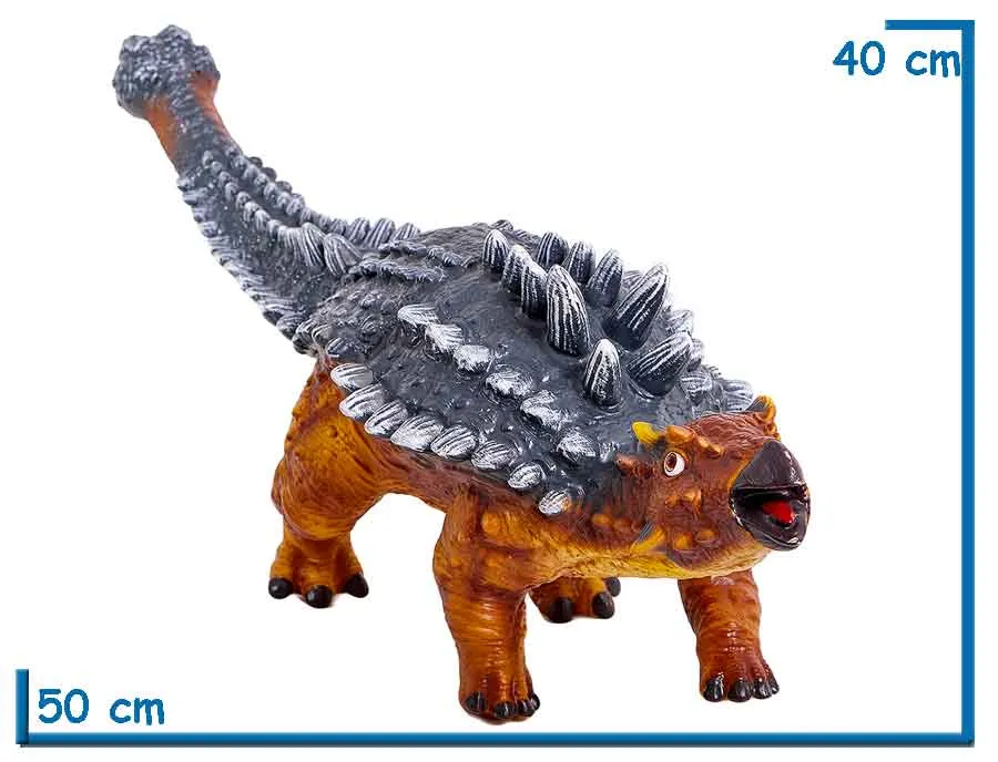 KING ME DINOSAUR ANQUILOSAURIO CON SONIDO 50 CM