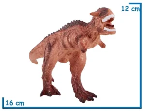 KING ME DINOSAUR CARNOTAURO CON CHIFLE 16 CM