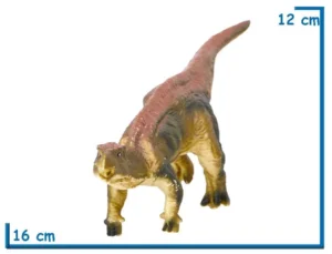 KING ME DINOSAUR IGUANODON CON CHIFLE 16 CM