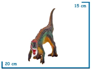 KING ME DINOSAUR ALOSAURIO CON CHIFLE 20 CM