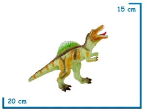 KING ME DINOSAUR ESPINOSAURIO CON CHIFLE 20 CM