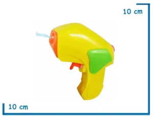 AQUA QUEST PISTOLA DE AGUA 10 CM