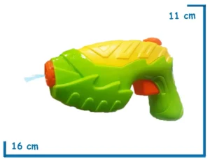 AQUA QUEST PISTOLA DE AGUA 16 CM