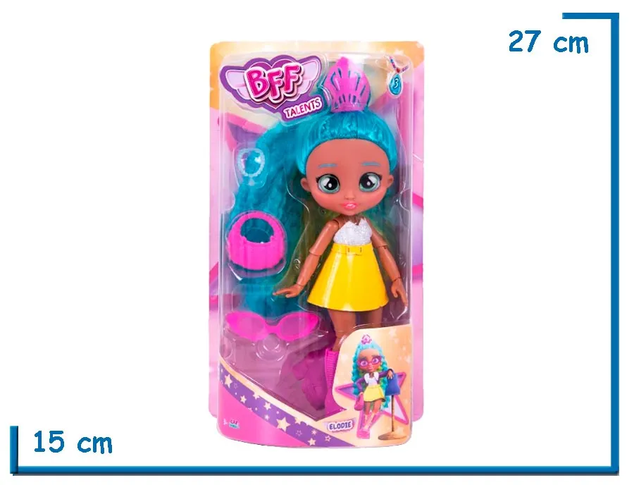IMC CRY BABIES ELODIE BFF TALENTS