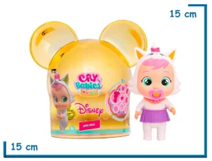 IMC CRY BABIES MAGIC TEARS DISNEY MARIE SERIES GOLD