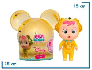 IMC CRY BABIES MAGIC TEARS DISNEY LADY SERIES GOLD