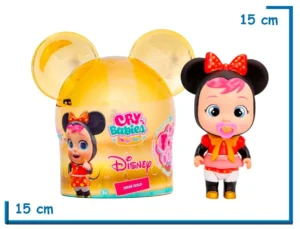 IMC CRY BABIES MAGIC TEARS DISNEY MINNIE SERIES GOLD