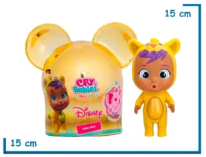 IMC CRY BABIES MAGIC TEARS DISNEY SIMBA SERIES GOLD